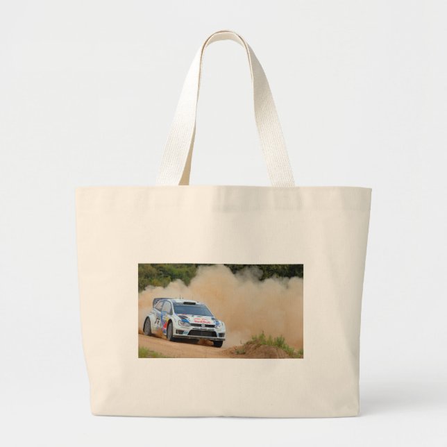 Rally Car Jumbo Tygkasse (Framsidan)