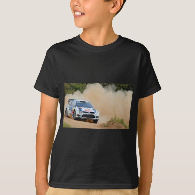 Rally Car T-shirt (Framsida)