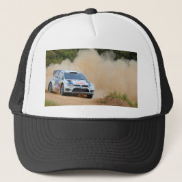 Rally Car Truckerkeps