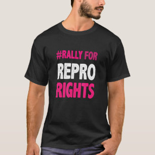 Rally för Repro-Höger T Shirt