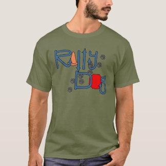 Rally Hund T Shirt