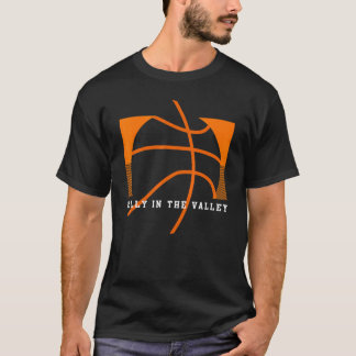 Rally in Valley Phoenix Basketball Arizona T Shirt