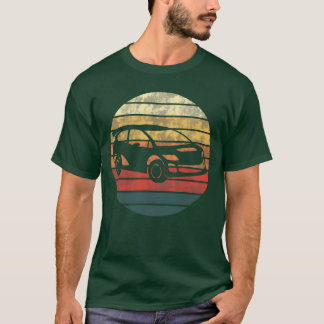Rally Motorsport Racing Bilförare Retropresent gåv T Shirt