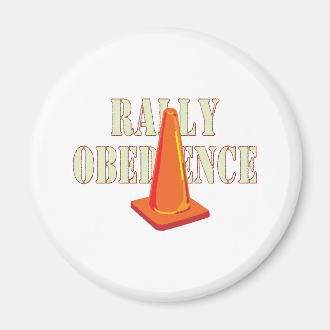 Rally Obedience Magnet (Framsidan)