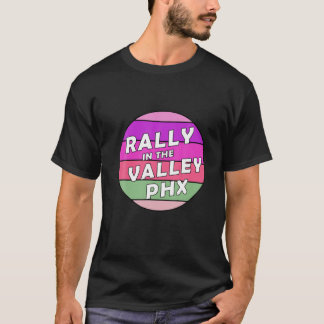 Rally på Valley Basketball Fläkt T Shirt