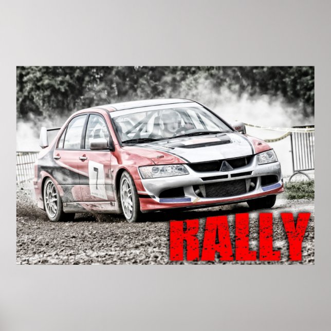 Rally! Poster (Framsidan)