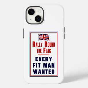 Rally Round Flagga ~ All Fit Man ville ha Fodral-M