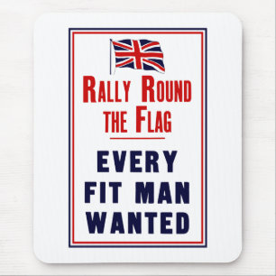 Rally Round the Flagga ~ All Fit Man ville ha Musmatta