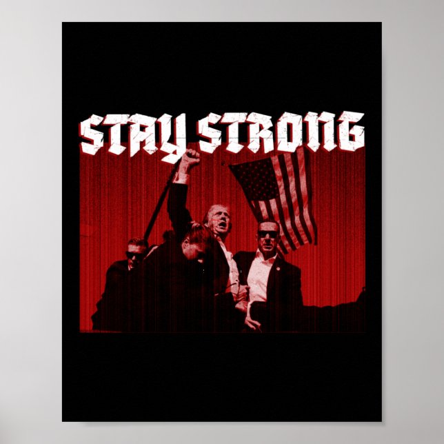 Rally Shooting Keep Starong in 2024 Poster (Framsidan)