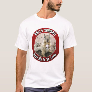 Rally Squirrel - Möt mig i Louis Tee