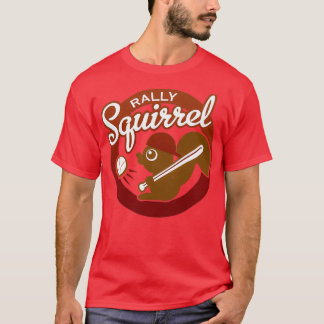 Rally Squirrel T Shirt
