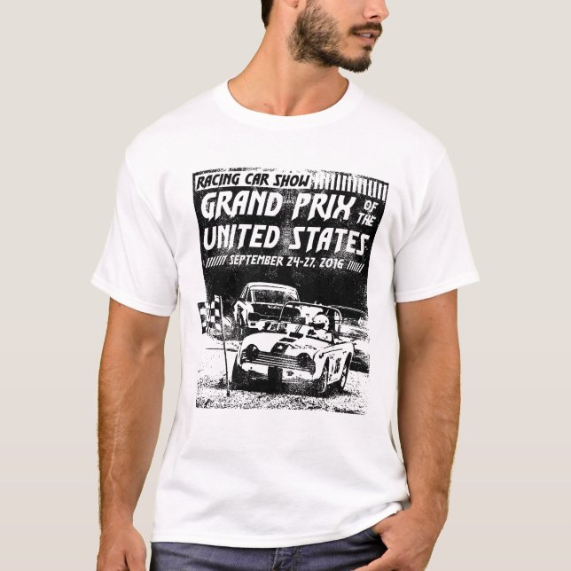 rally t shirt (Framsida)