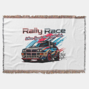 RALLY TÄVLING VINTAGE - NÄR HASTIGHETEN TRÄFFAR VI FILT