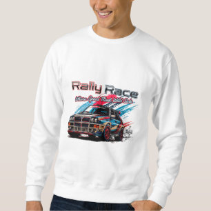 RALLY TÄVLING VINTAGE - NÄR HASTIGHETEN TRÄFFAR VI LÅNG ÄRMAD TRÖJA