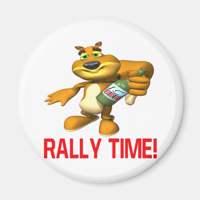 Rally Time Magnet (Framsidan)