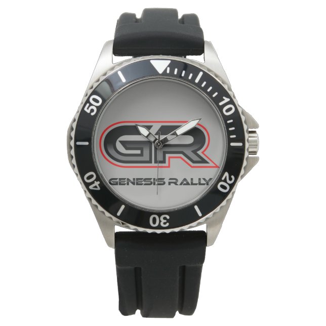 Rally Watch Armbandsur (Framsida)