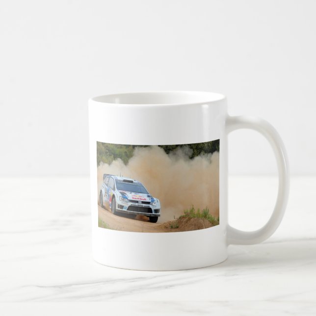 Rallybil Kaffemugg (Höger)