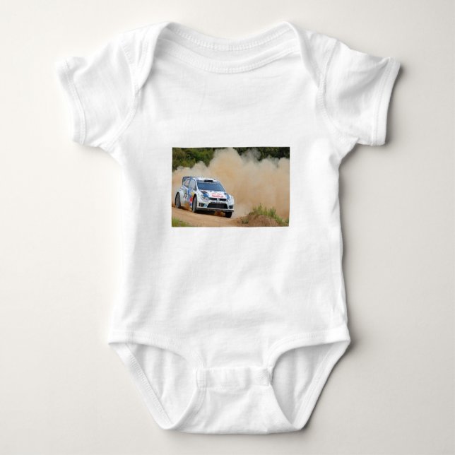Rallybil Tee Shirt (Framsida)