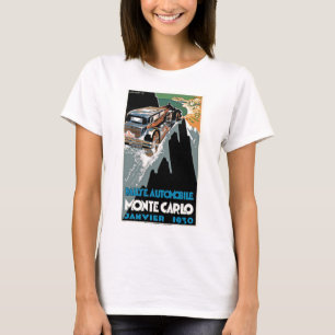 Rallye Automobile Monte Carlo Tee Shirt