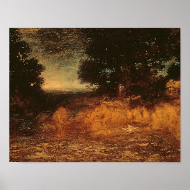 Ralph Albert Blakelock - Ghost Dance Poster (Framsidan)