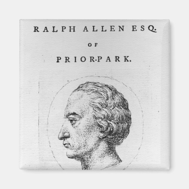 Ralph Allen, 1764 Magnet (Framsidan)