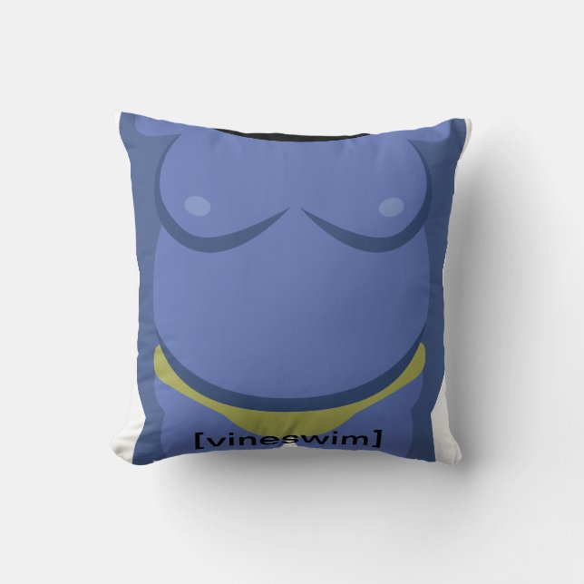 Ralph Bluetawn MoJo kudder Kudde (Framsida)