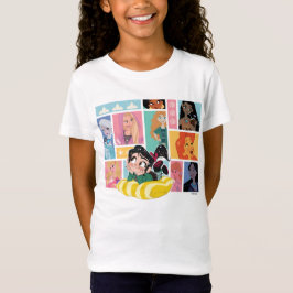 Ralph Breaks Internet| Kompilera fyrkant T Shirt