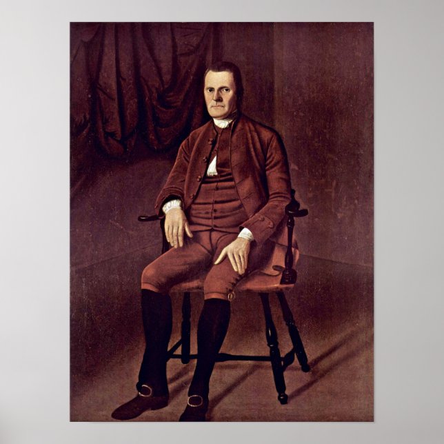 Ralph Earl - Roger Sherman Poster (Framsidan)