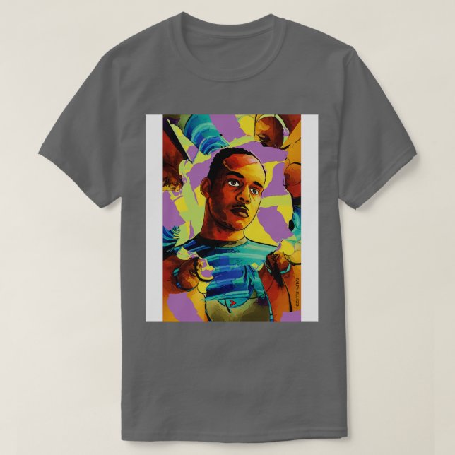 Ralph Ellison T Shirt (Design framsida)
