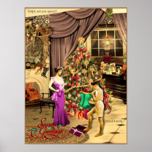 -Ralph, hör du? Poster