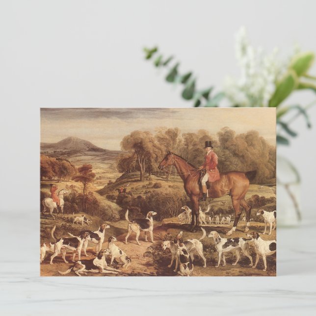 Ralph Lambton och hans hundar av James Ward (Stående Fram)