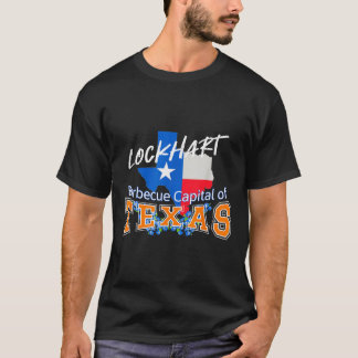 Ralph Lauren Lockhart Texas Barbecue , Black, Smal T Shirt