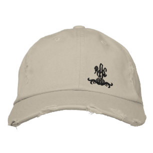 Ralph lauren och nigel broderad keps