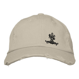 Ralph lauren och nigel broderad keps