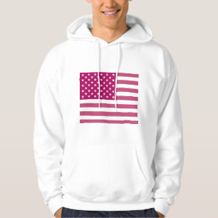 Ralph Lauren Rosa American Flagga Sweater Hoodie