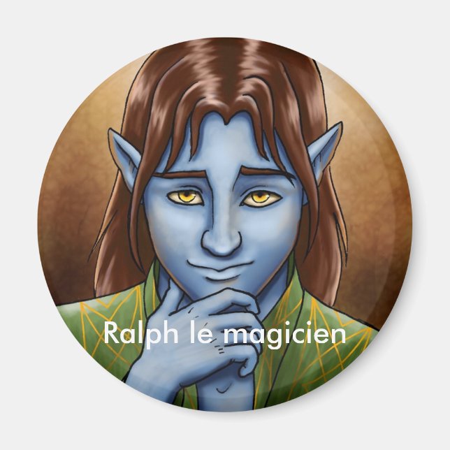 Ralph le Magicien - Macarron Magnet (Framsidan)