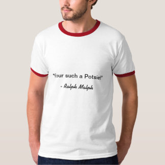 Ralph Malph citationstecken - Potsie T-shirt