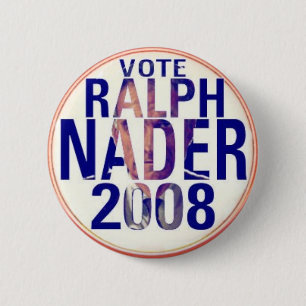 Ralph Nader 2008 knäppas Knapp