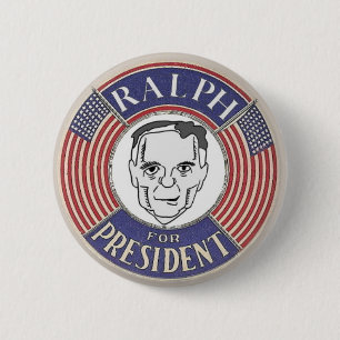 Ralph Nader 2012-knapp Knapp