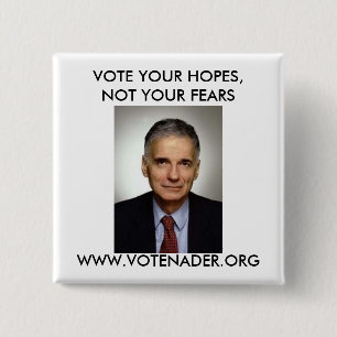 RALPH NADER KNÄPPAS KNAPP