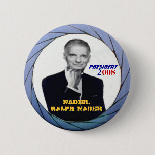 Ralph Nader knäppas Knapp