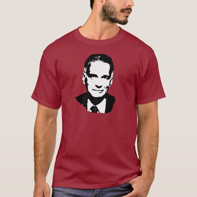 Ralph Nader Tee (Framsida)