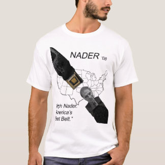 Ralph nader tee shirt