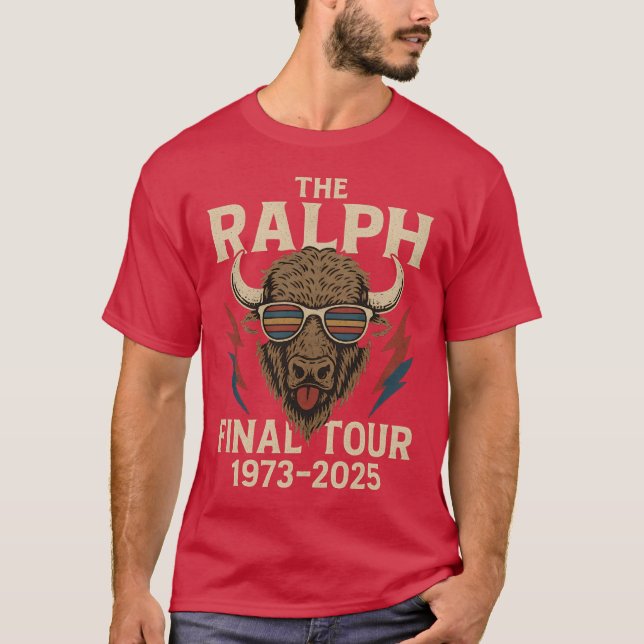 RALPH - SLUTTOUR T SHIRT (Framsida)