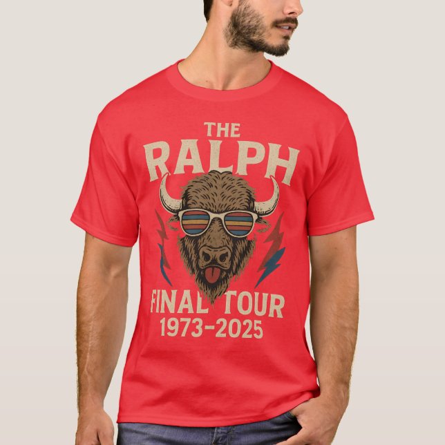 RALPH - SLUTTOUR T SHIRT (Framsida)