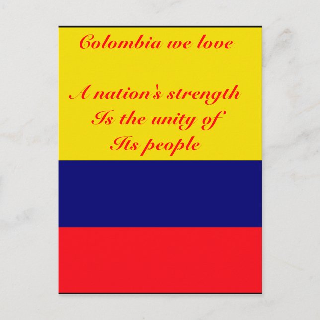 Ralph Staples Hälsning Inc Vykort (Framsida)