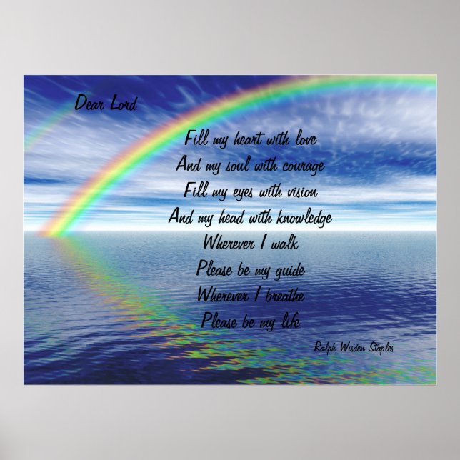 Ralph Staples-Käre lord Poster (Framsidan)