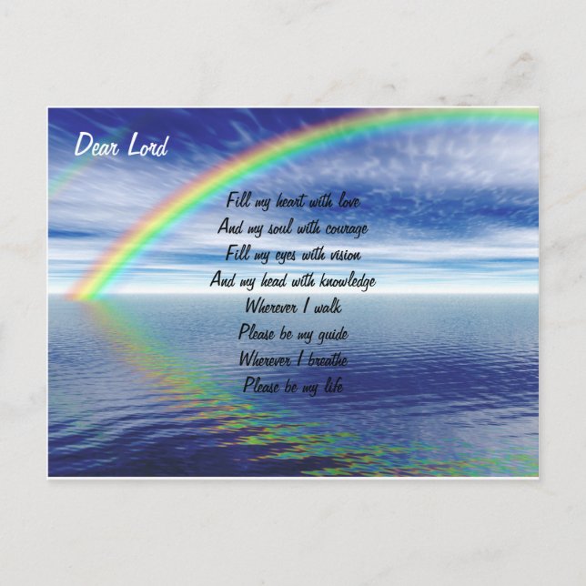 Ralph Staples religiösa Vykort (Framsida)