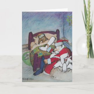 Ralph Steadman julkort Helgkort