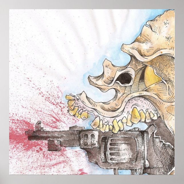 Ralph steadman poster (Framsidan)